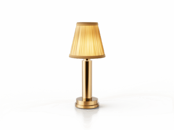 Victoria 18-Karat Gold Pleated Silk Shade