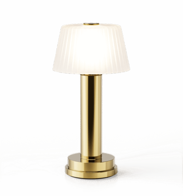 Victoria Brass Frosted Glass Shade