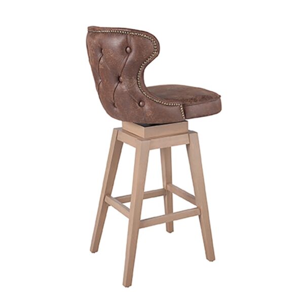 Wonder Barstool Swivel With Back