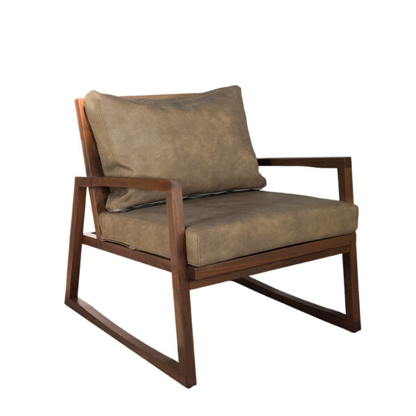 York Tessuto Lounge Armchair